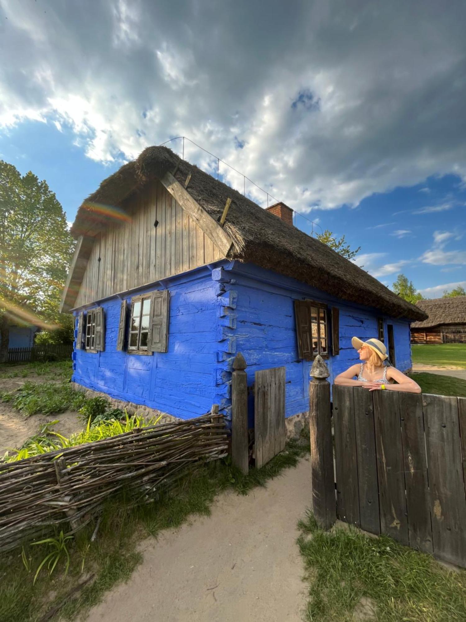 Hotel Skansen Conference&Spa Studzieniec Exterior foto